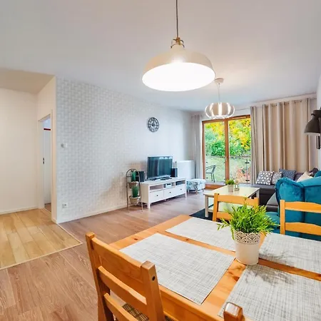 Aquarius, Sun & Snow Apartamento Sopot