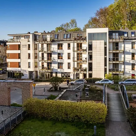 Apartment Sun & Snow, Aquarius Zoppot