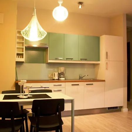 Aquarius, Sun & Snow Apartamento Sopot