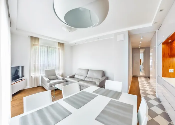 アパート Aquarius, Sun & Snow ソポト