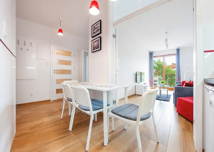 Aquarius, Sun & Snow Apartamento Sopot