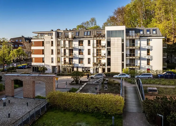 公寓 Aquarius, Sun & Snow 索波特