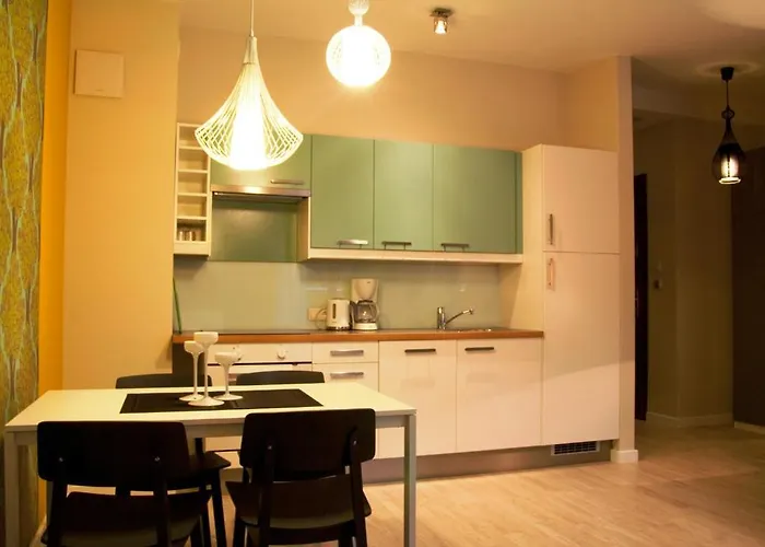 Aquarius, Sun & Snow Apartamento Sopot