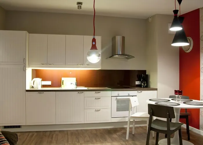 アパート Aquarius, Sun & Snow