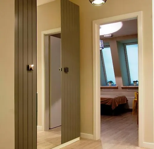 公寓 Aquarius, Sun & Snow *