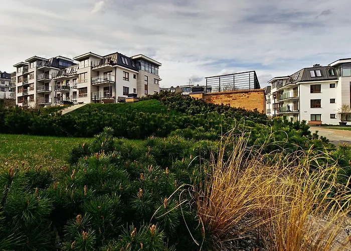 Aquarius, Sun & Snow 公寓 索波特